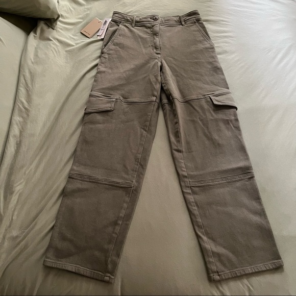 Aritzia Pants & Jumpsuits Nwt Aritzia Wilfred Free Maeve Cargo